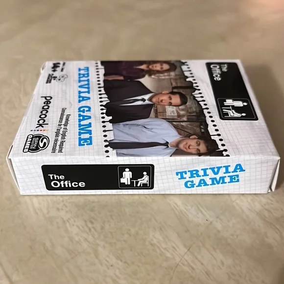 ❣️The Office Y2K Television TV Show Trivia Game Cards Deck Friends Family Fun❣️ - Picture 4 of 7